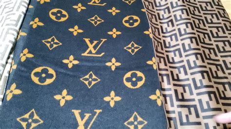 louis vuitton fabric for sewing.